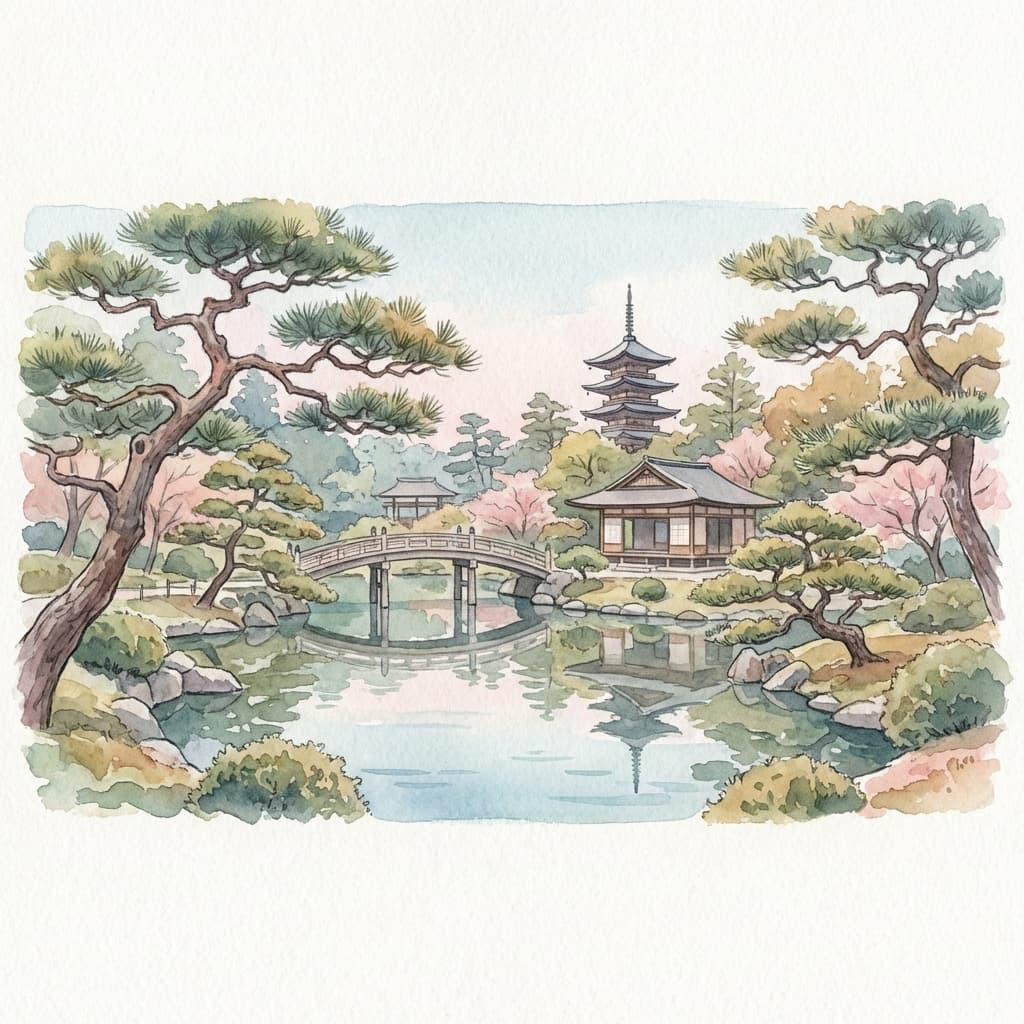 四国の風景